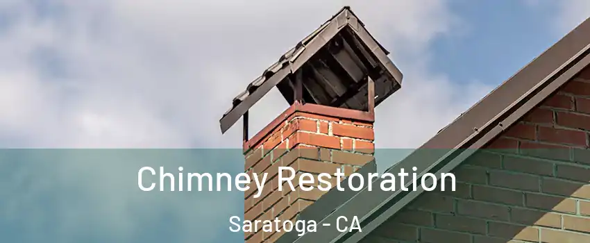  Chimney Restoration Saratoga - CA
