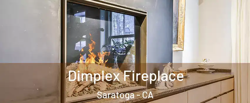  Dimplex Fireplace Saratoga - CA