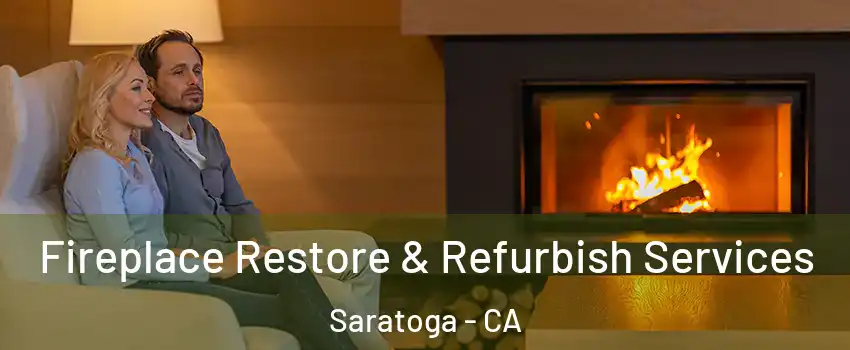  Fireplace Restore & Refurbish Services Saratoga - CA