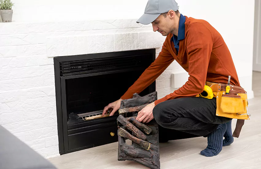 Wood Fireplace Repair in Saratoga, CA