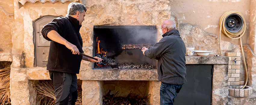 Damaged Brick Fireplace Replacements Services in Saratoga, CA