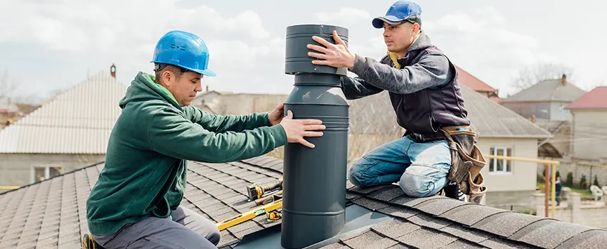Chimney Air Vent Repair in Saratoga, CA