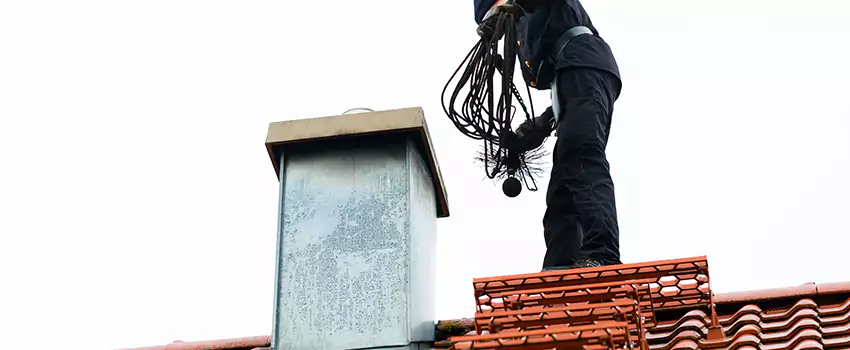 Chimney Brush Cleaning in Saratoga, California