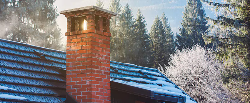 Chimney Crown Replacement in Saratoga, California