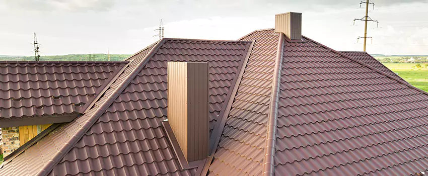 Residential Chimney Flashing Restoration in Saratoga, CA