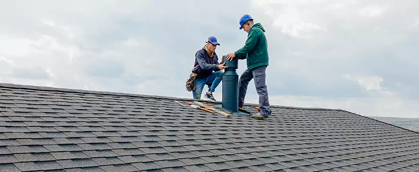 Chimney Sweep To Clear Creosote Buildup in Saratoga, California