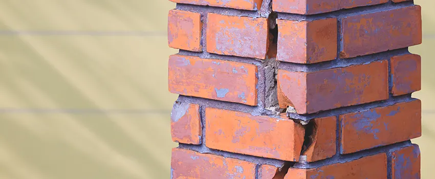 Broken Chimney Bricks Repair Services in Saratoga, CA