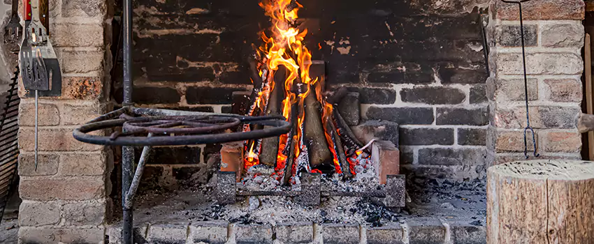 Cracked Electric Fireplace Bricks Repair Services  in Saratoga, CA