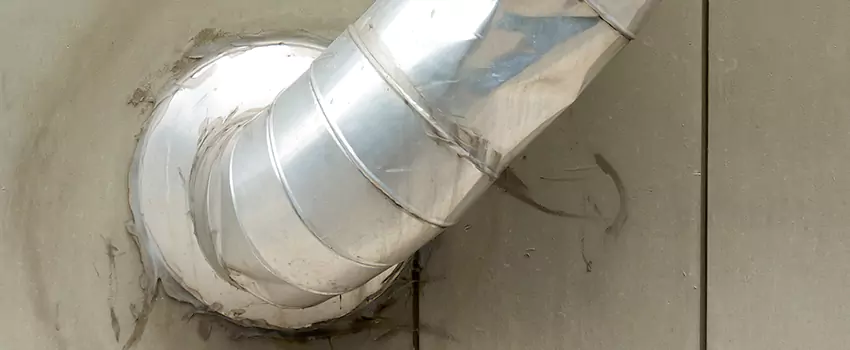 Broken Dryer Vent Replacement in Saratoga, CA