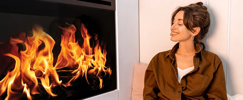 Electric Fireplace Logs Cost in Saratoga, California