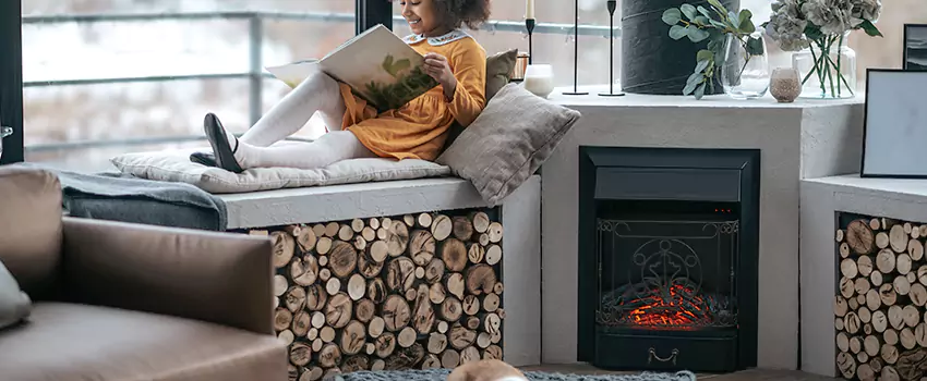 Wall Mount Electric Fireplaces Repair in Saratoga, CA