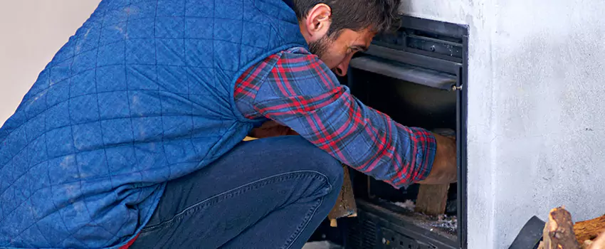 Gas Fireplace Inspection in Saratoga, California