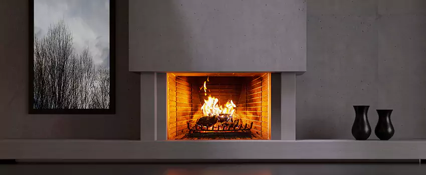 Wood Fireplace Refacing in Saratoga, CA