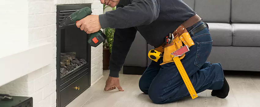 Fireplace Installation in Saratoga, California