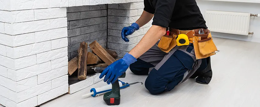 Fireplace Throat Lintel Repair Services in Saratoga, CA