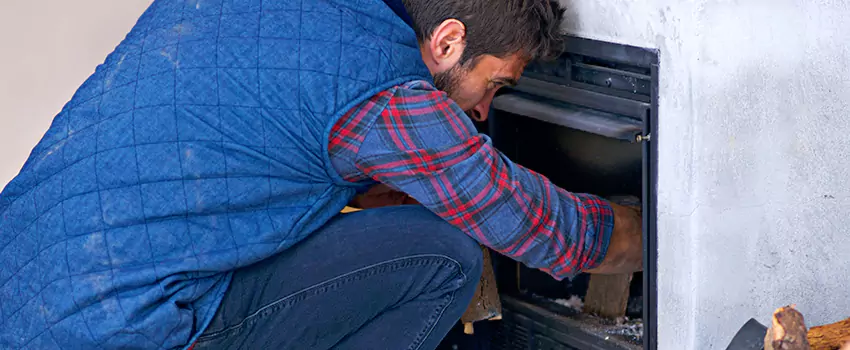 Fix Non-Working Prefabricated Fireplace in Saratoga, CA