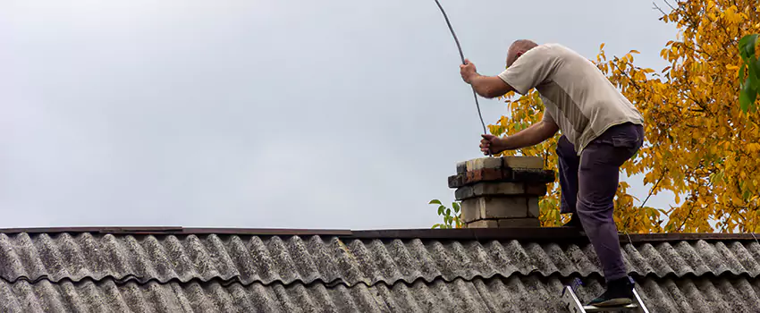 Chimney Flue Cleaning in Saratoga, CA