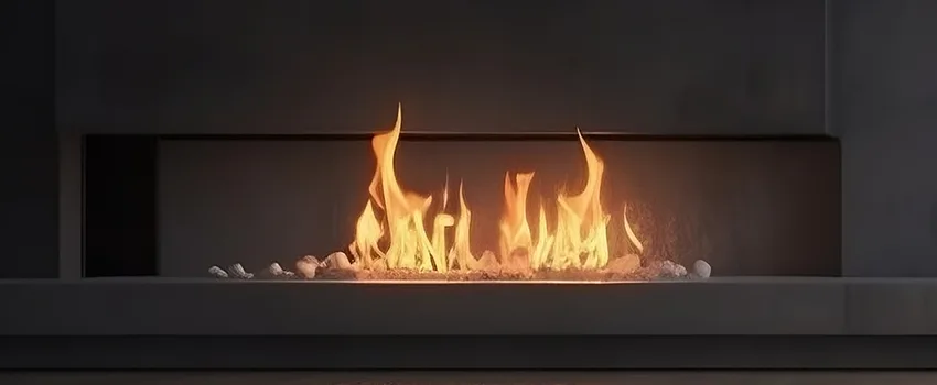 B-Vent Gas Fireplace Installation in Saratoga, CA