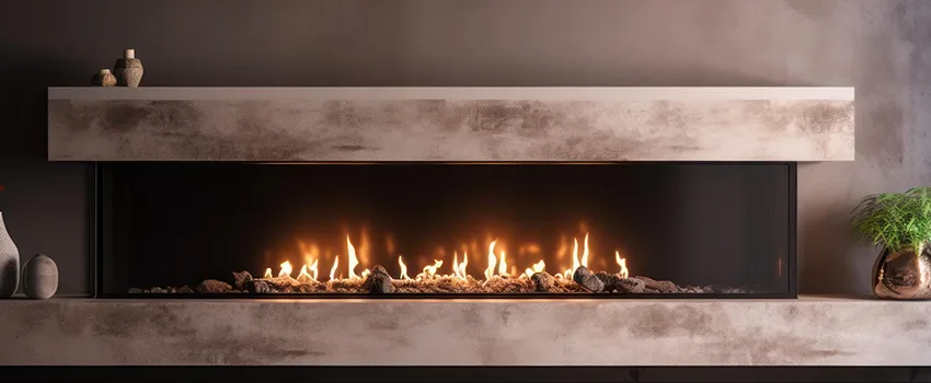 Gas Refractory Fireplace Logs in Saratoga, CA