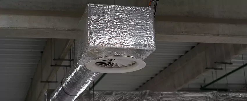 Heating Ductwork Insulation Repair Services in Saratoga, CA