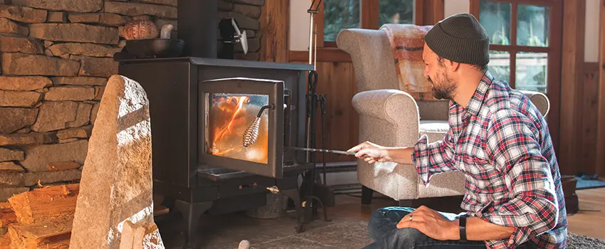 Cost of Pellet Fireplace Installation Services in Saratoga, CA
