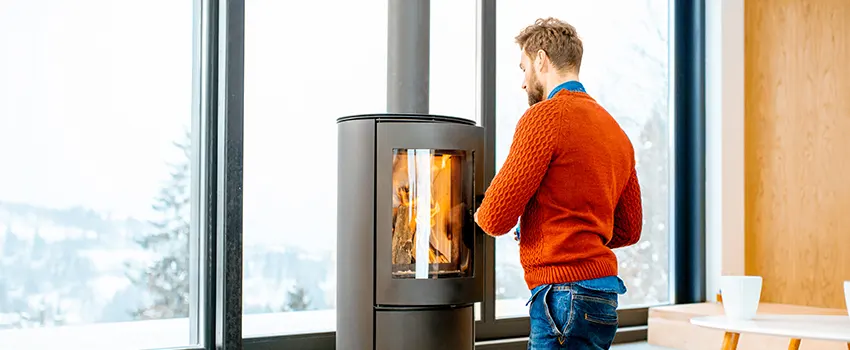 Pellet Stove Chimney Pipe Installation in Saratoga, CA