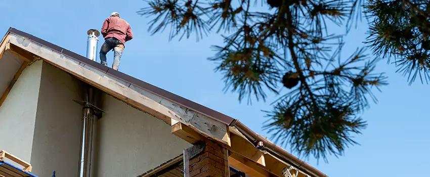 Prefab Chimney Flue Installation in Saratoga, CA