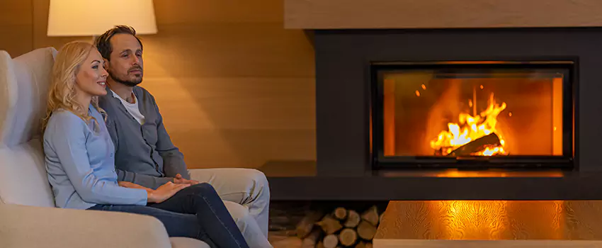 Ravelli Group Convection Fireplaces Installation in Saratoga, California