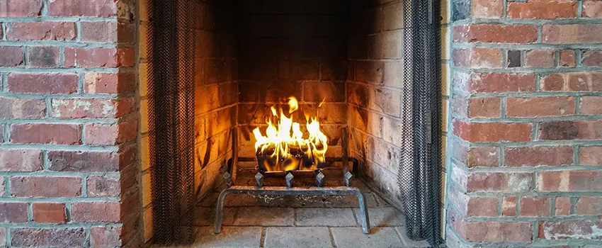 Repairing Damaged Fireplace Tiles in Saratoga, California
