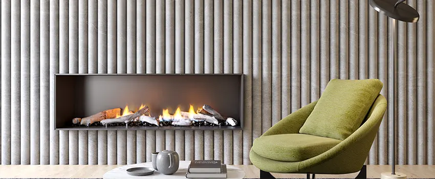Town & Country Outdoor Fireplace in Saratoga, CA