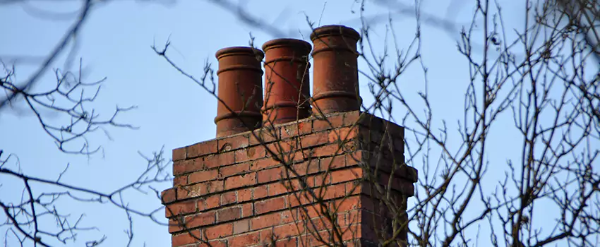 Chimney Crown Installation For Brick Chimney in Saratoga, California