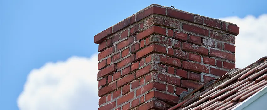 Chimney Concrete Bricks Rotten Repair Services in Saratoga, California