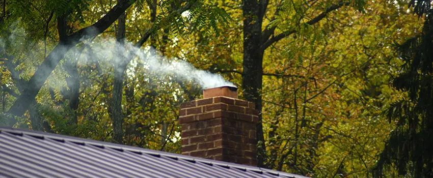 Gas Chimney Odor Removal in Saratoga, California