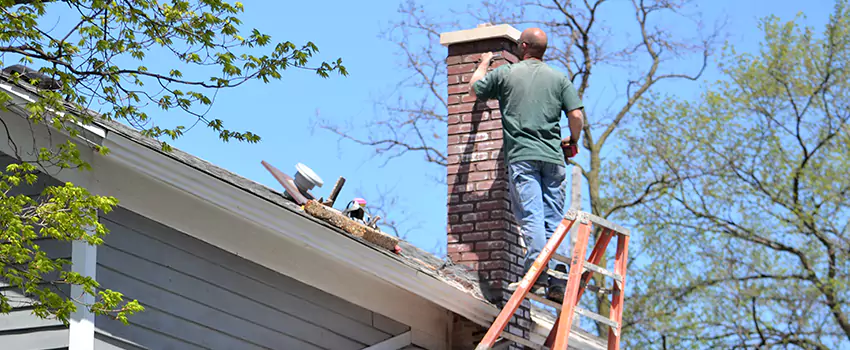 himney Crown Repair in Saratoga, California