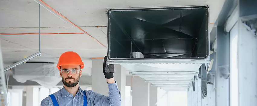Clogged Air Duct Cleaning and Sanitizing in Saratoga, CA