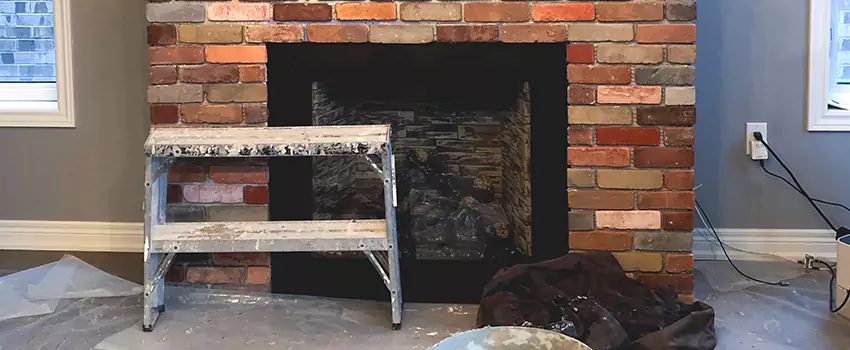 Benefit of Repairing Cracked Fireplace Bricks in Saratoga, California