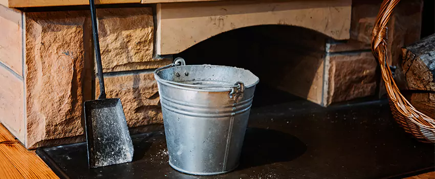 Clean The Fireplace Mantle And Hearth in Saratoga, California