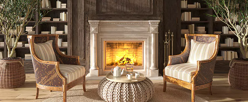 Fireplace Conversion Cost in Saratoga, California
