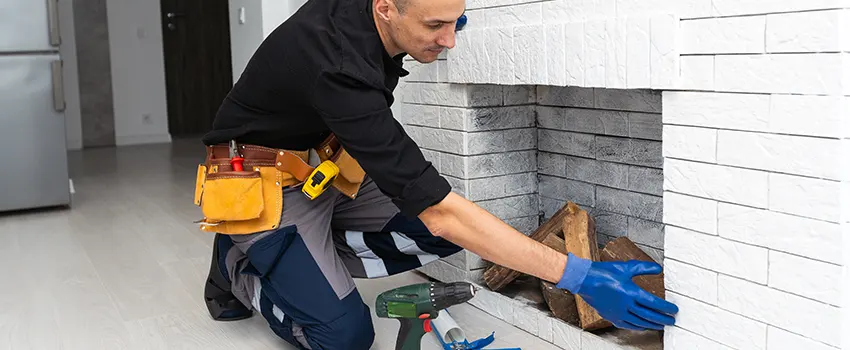 Fireplace Damaged Damper Frame Repair Services in Saratoga, California