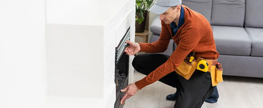Cost of Fireplace Door Installation Service in Saratoga, California
