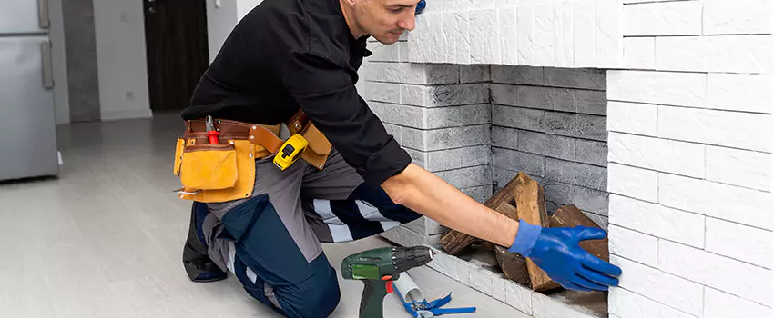 Top Fireplace Installation Company in Saratoga, California