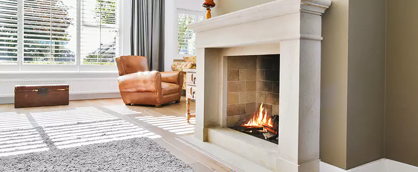 Vintage Fireplace Refacing in Saratoga, California