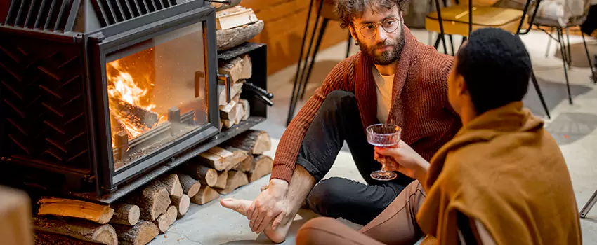 Fireplace Leaky Roof Repair in Saratoga, California
