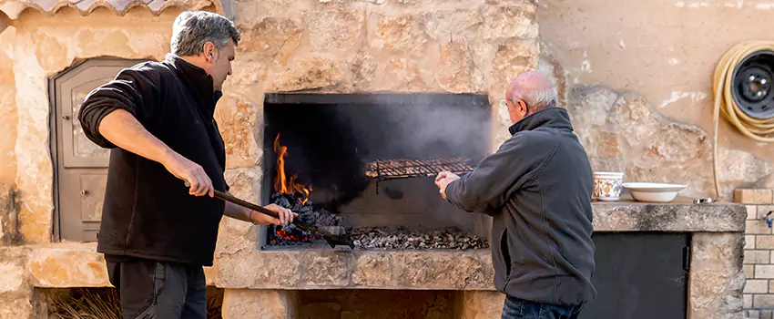 Cost of Fireplace Sweep Service in Saratoga, CA