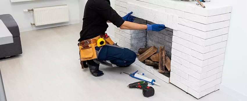 Masonry Fireplace Technician in Saratoga, California