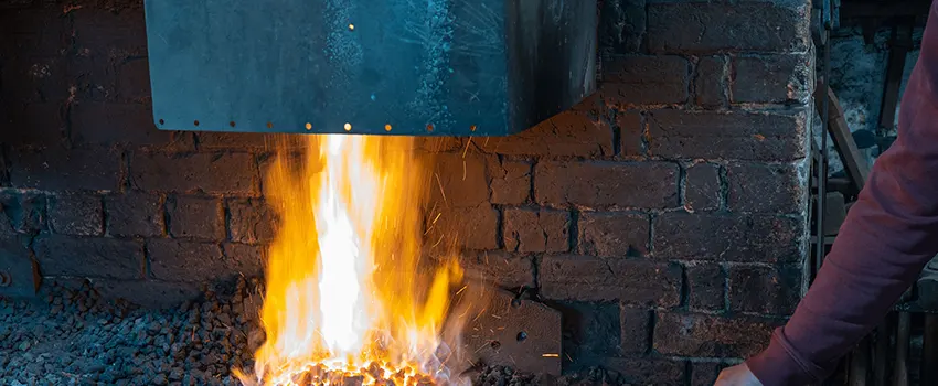 Fireplace Throat Plates Repair and installation Services in Saratoga, CA