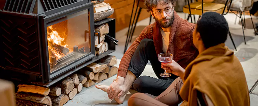 Non-Working Metal Fireplace Repair in Saratoga, CA