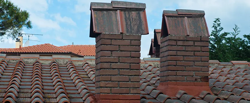 Chimney Maintenance for Cracked Tiles in Saratoga, California