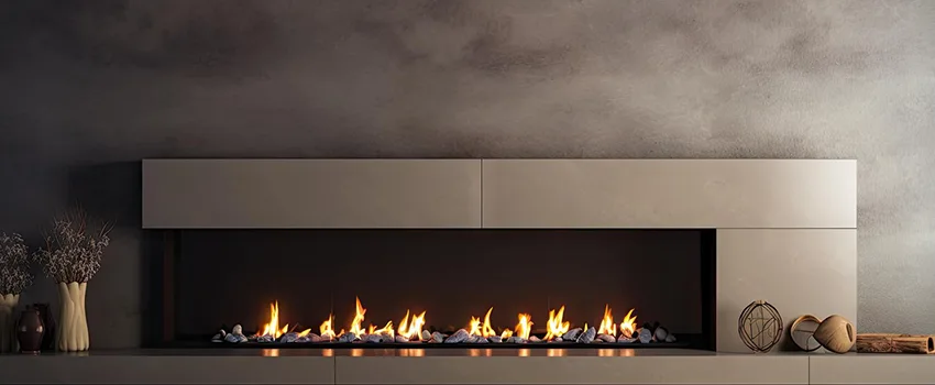 Gas Fireplace Logs Supplier in Saratoga, California