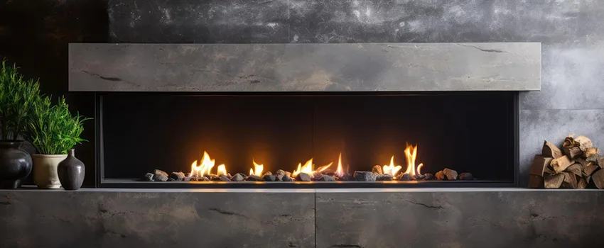 Gas Fireplace Front And Firebox Repair in Saratoga, CA